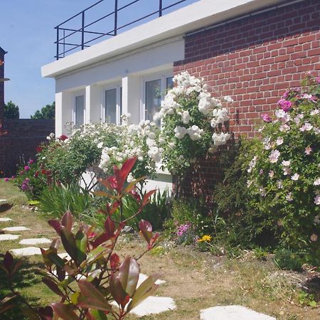 Studio Rez-De-Jardin Dieppe Kültér fotó