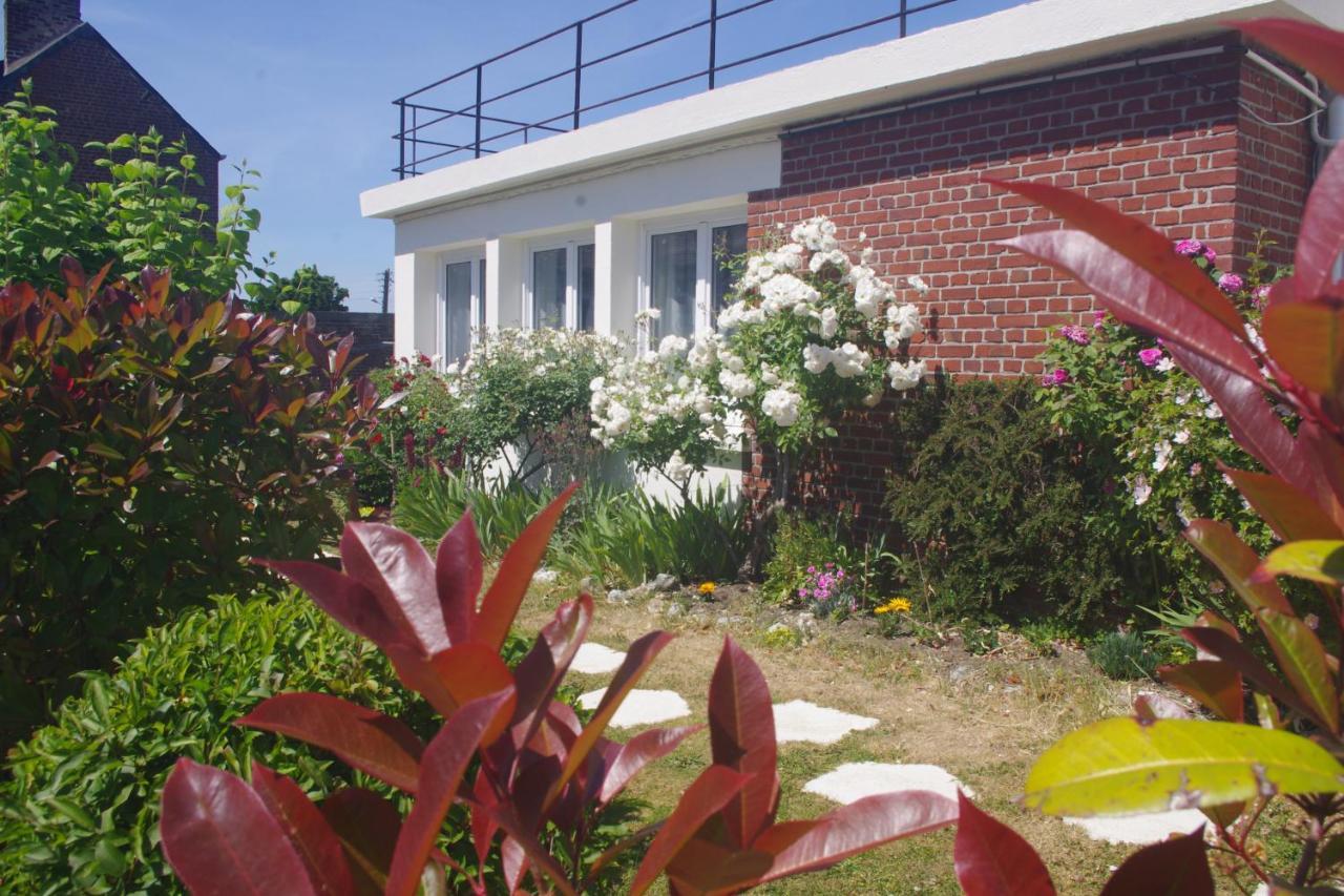 Studio Rez-De-Jardin Dieppe Kültér fotó
