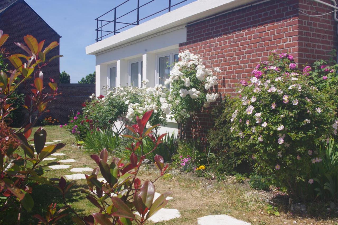 Studio Rez-De-Jardin Dieppe Kültér fotó