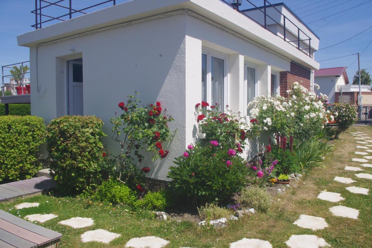 Studio Rez-De-Jardin Dieppe Kültér fotó