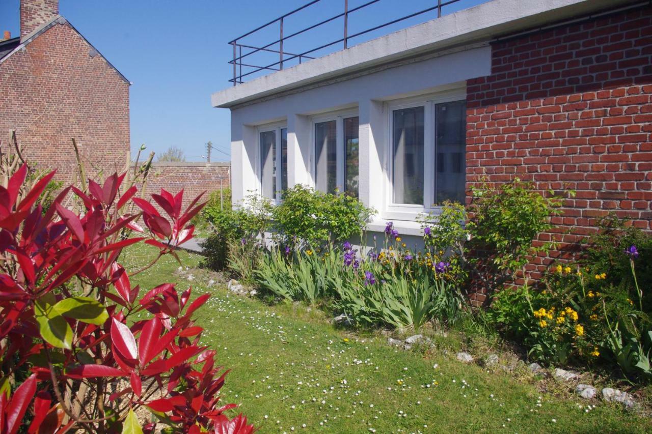 Studio Rez-De-Jardin Dieppe Kültér fotó