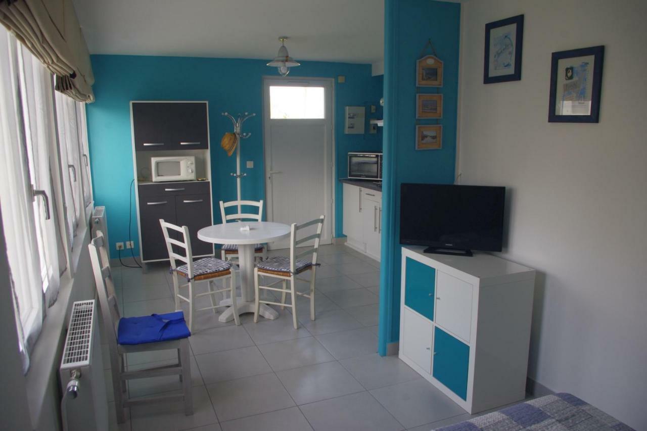 Studio Rez-De-Jardin Dieppe Kültér fotó