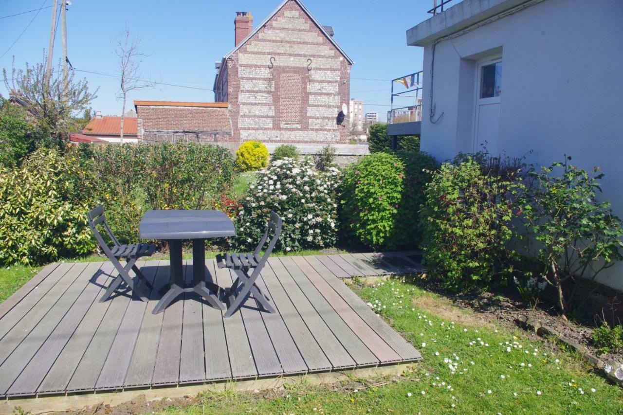 Studio Rez-De-Jardin Dieppe Kültér fotó